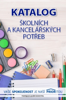 KATALOG ŠKOLNÍCH A KANCELÁŘSKÝCH POTŘEB