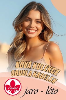 KATALOG OBUVI A KABELEK RIEKER JARO-LÉTO