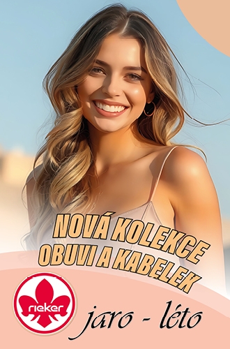 KATALOG OBUVI A KABELEK RIEKER JARO-LÉTO